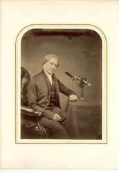 Joseph Jackson Lister FRS (s/w Fotografie)